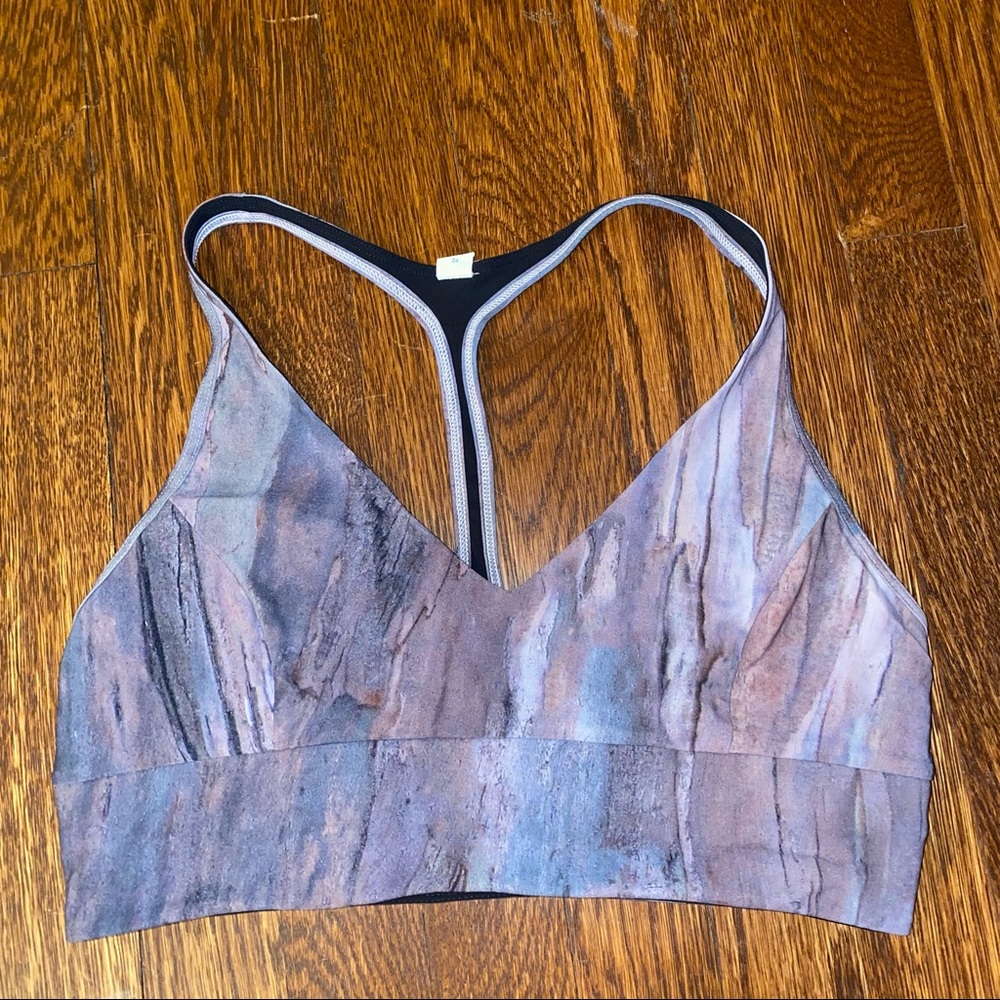 Reversible Lululemon Racerback Sports Bra